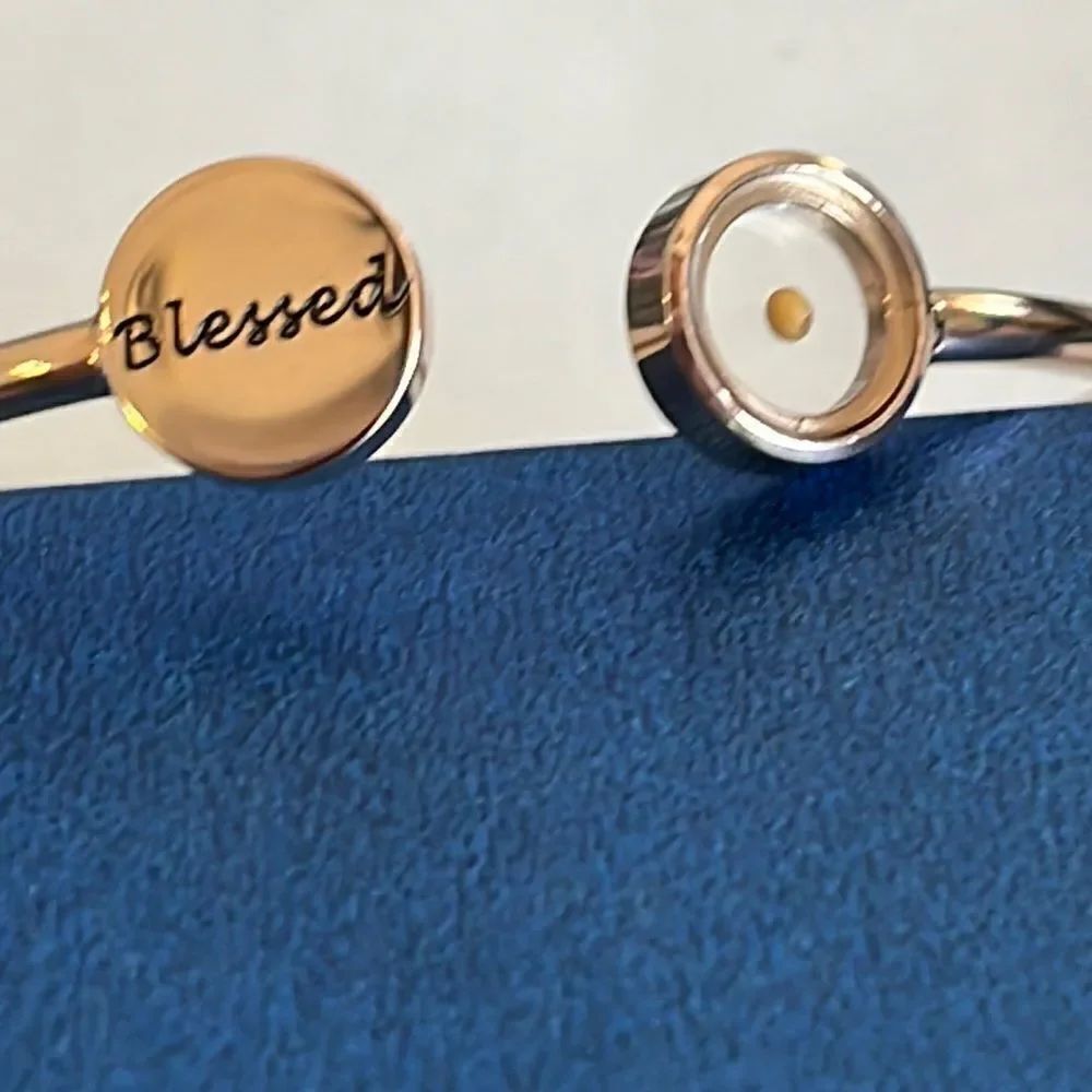 Rose Gold Blessed Bracelet